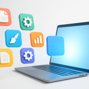instalación de apps y software