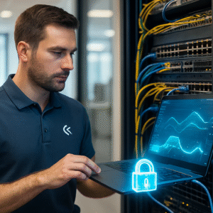 visita tecnica redes y servidores