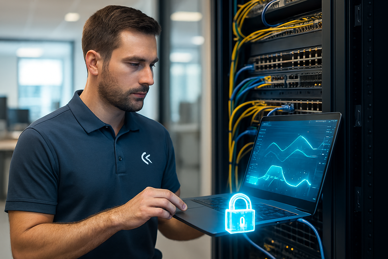 visita tecnica redes y servidores